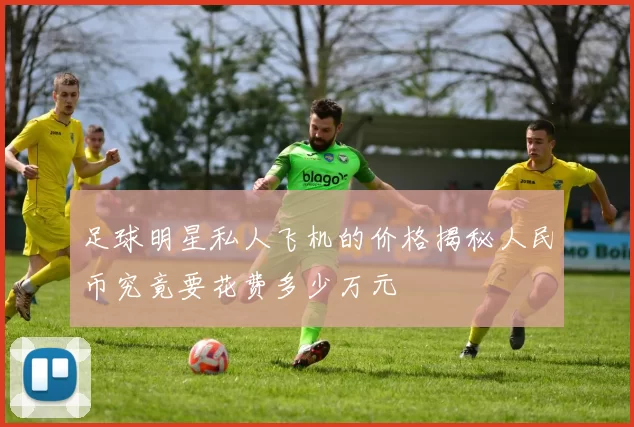 足球明星私人飞机的价格揭秘人民币究竟要花费多少万元