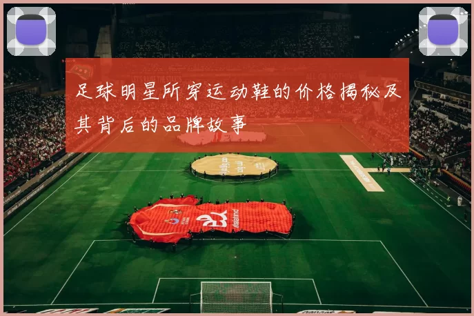 足球明星所穿运动鞋的价格揭秘及其背后的品牌故事